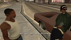This is the Avatar Image for the Ryder In Cutscenes (GTA San Andreas) AI Voice and Text to Speech Generator